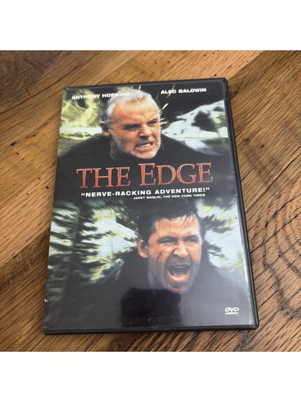 The Edge (DVD, 1997) Tested Working Adventure Rated R